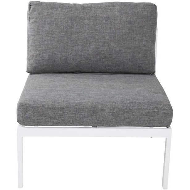 Keskimoduuli Venture Home Copacabana-sohvaan, valkoinen