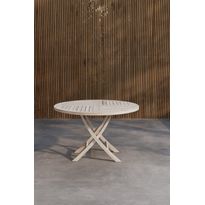 Pyöreä ruokapöytä ulos Venture Home Kenya, ø120cm
