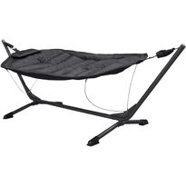 Riippumatto Venture Home Niño, musta, Verkkokaupan poistotuote