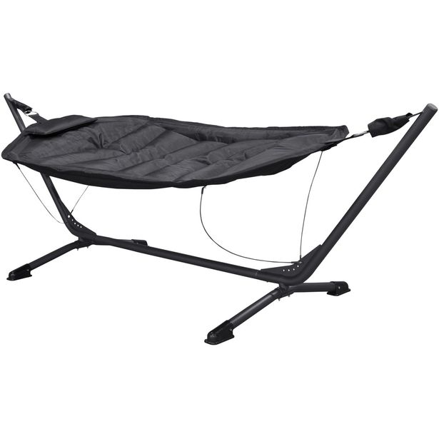 Riippumatto Venture Home Niño, musta