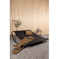 Aurinkotuoli Venture Home Gordo Double, 2 hlöä, musta