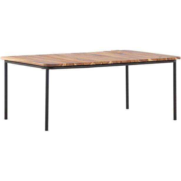 Sohvapöytä Venture Home Penh, 100x65cm, ruskea