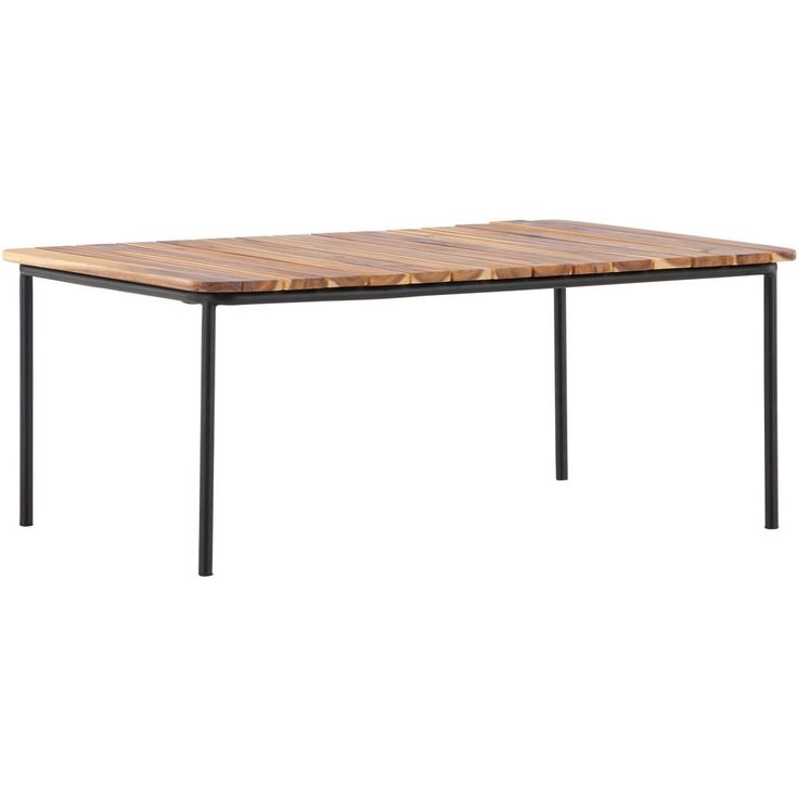 Sohvapöytä Venture Home Penh, 100x65cm, ruskea