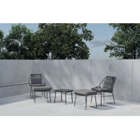 Oleskeluryhmä Venture Home Zakynthos, 2-istuttava, ruskea