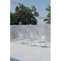 Parvekesetti Venture Home Mykonos, ø50cm, 2-istuttava