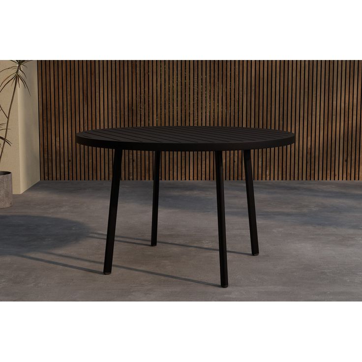 Pyöreä ruokapöytä Venture Home Giardini, Ø120cm