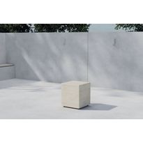 Sivupöytä ulos Venture Home Lissabon, 40x40x45 cm beige