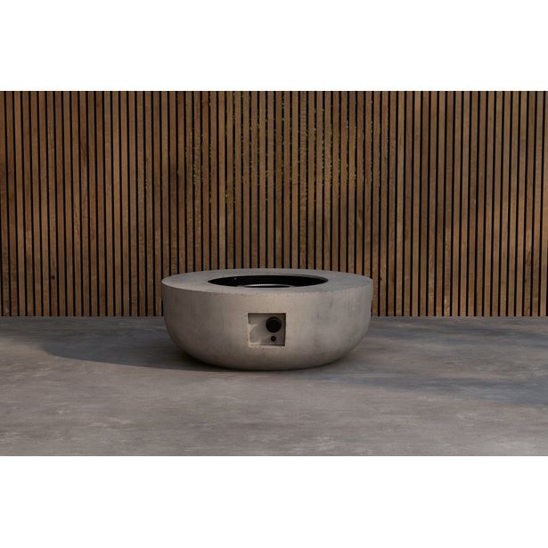 Ulkotulisija Venture Home Kea, Ø91x36cm, harmaa