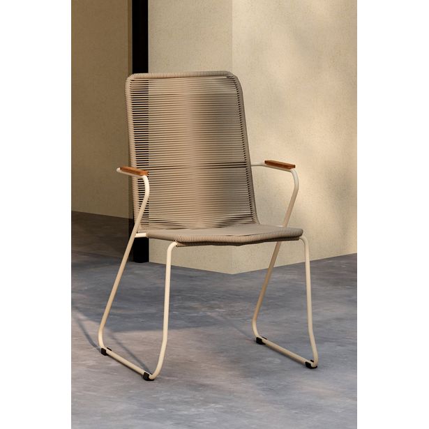 Tuoli Venture Home Bois, 65x63x93 cm beige