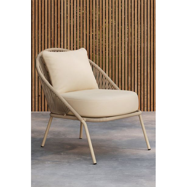 Lepotuoli Venture Home Lindos, 81x74x77 cm beige