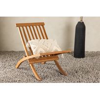 Kansituoli Venture Home Kenya 2, tiikki