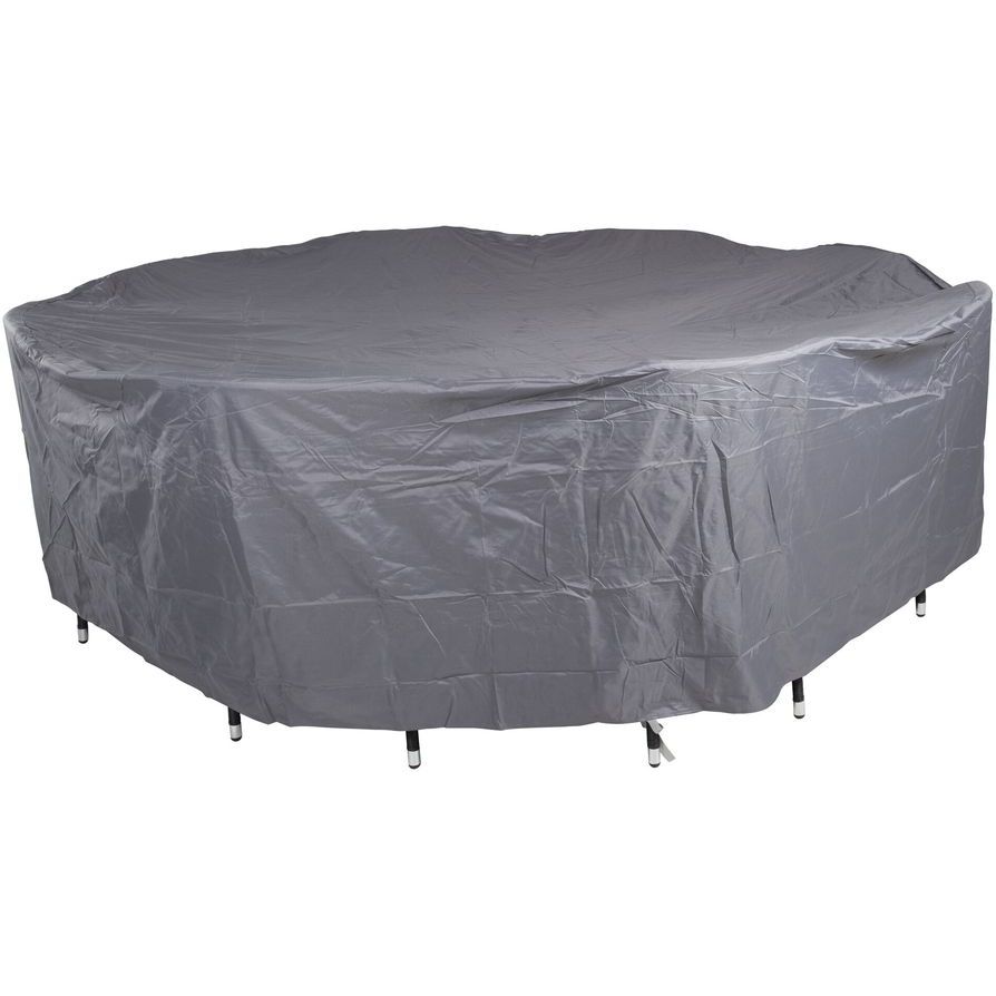 Ulkokalusteiden suojapeite Venture Home Klas, ø300x86cm, harmaa