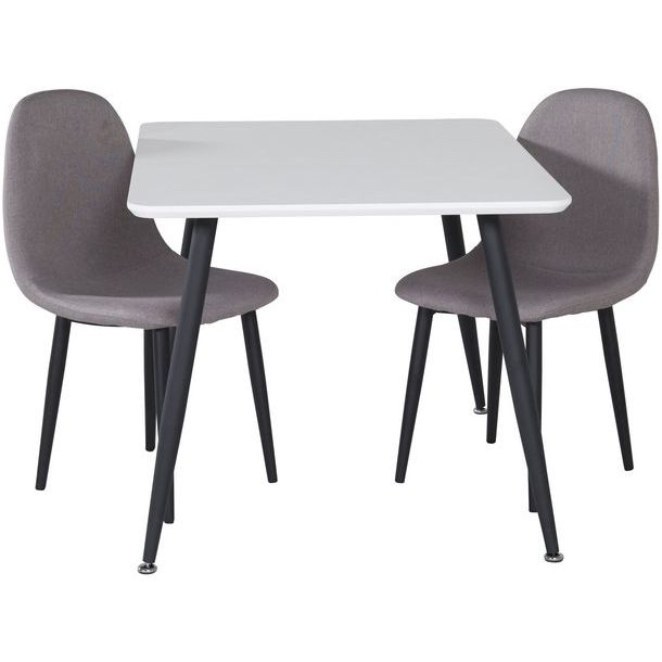 Lasten pöytä ja tuolit Venture Home Polar XXS, valkoinen/harmaa