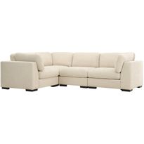 Kulmasohva Venture Home Salerno, 3-istuttava, beige