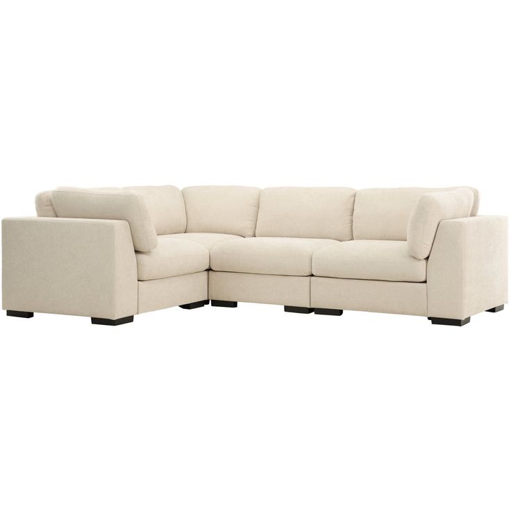 Kulmasohva Venture Home Salerno, 3-istuttava, beige