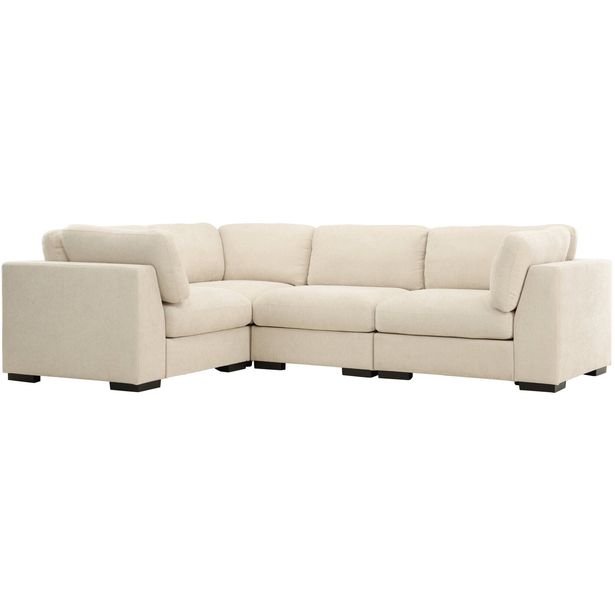 Kulmasohva Venture Home Salerno, 3-istuttava, beige