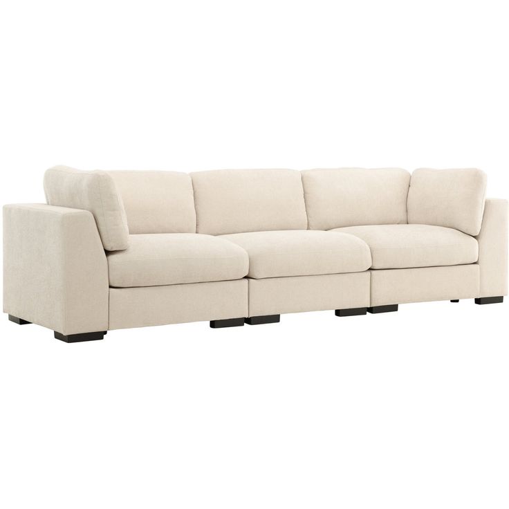 Sohva Venture Home Salerno, 3-istuttava, beige