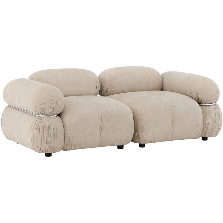 Sohva Venture Home Mika 2, 2-istuttava,beige