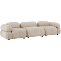 Sohva Venture Home Mika 2, 3-istuttava, beige