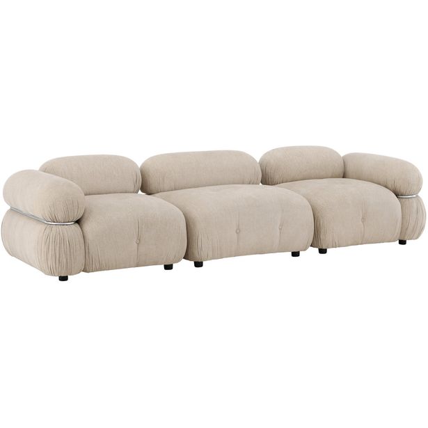 Sohva Venture Home Mika 2, 3-istuttava, beige