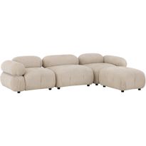 Divaanisohva Venture Home Mika 2, 3-istuttava, beige