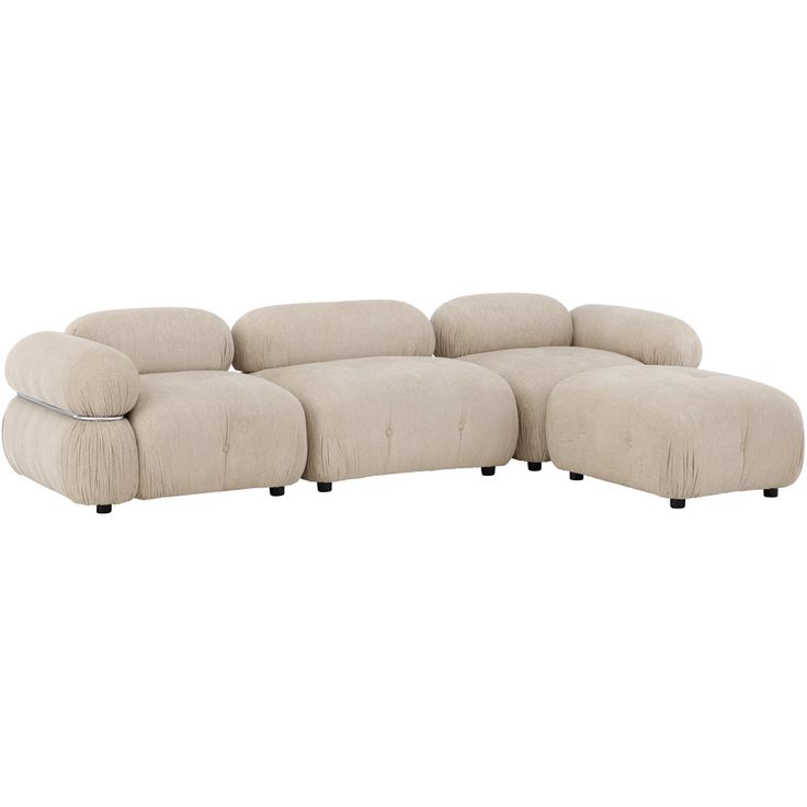 Divaanisohva Venture Home Mika 2, 3-istuttava, beige