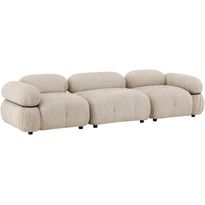 Sohva Venture Home Mika 1, 3-istuttava, beige