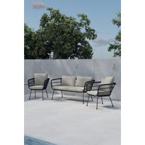 Sohvaryhmä ulos Venture Home Isola, 140x67x71 cm beige