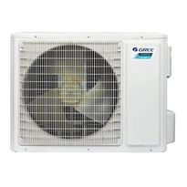 Ilma-vesilämpöpumppu Gree Versati III 11,5/10,5kW, ulkoyksikkö