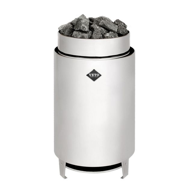 Sähkökiuas VETO SK5, 4.9kW, 4-7m³, erillinen ohjaus