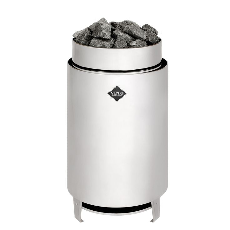 Sähkökiuas VETO SK7, 6.6kW, 6-9m³, erillinen ohjaus