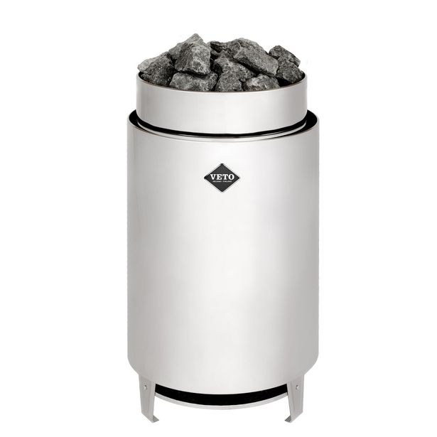 Sähkökiuas VETO SK10, 10kW, 10-16m³, erillinen ohjaus