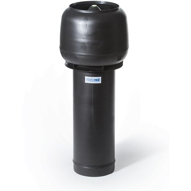 Hajusuodatin HajuveX 1230, Ø110mm, musta