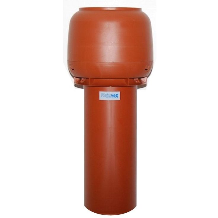 Hajusuodatin HajuveX 1230, Ø110mm, tiilenpunainen