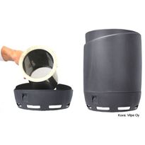 Hajusuodatin HajuveX 1335, Ø110mm, harmaa