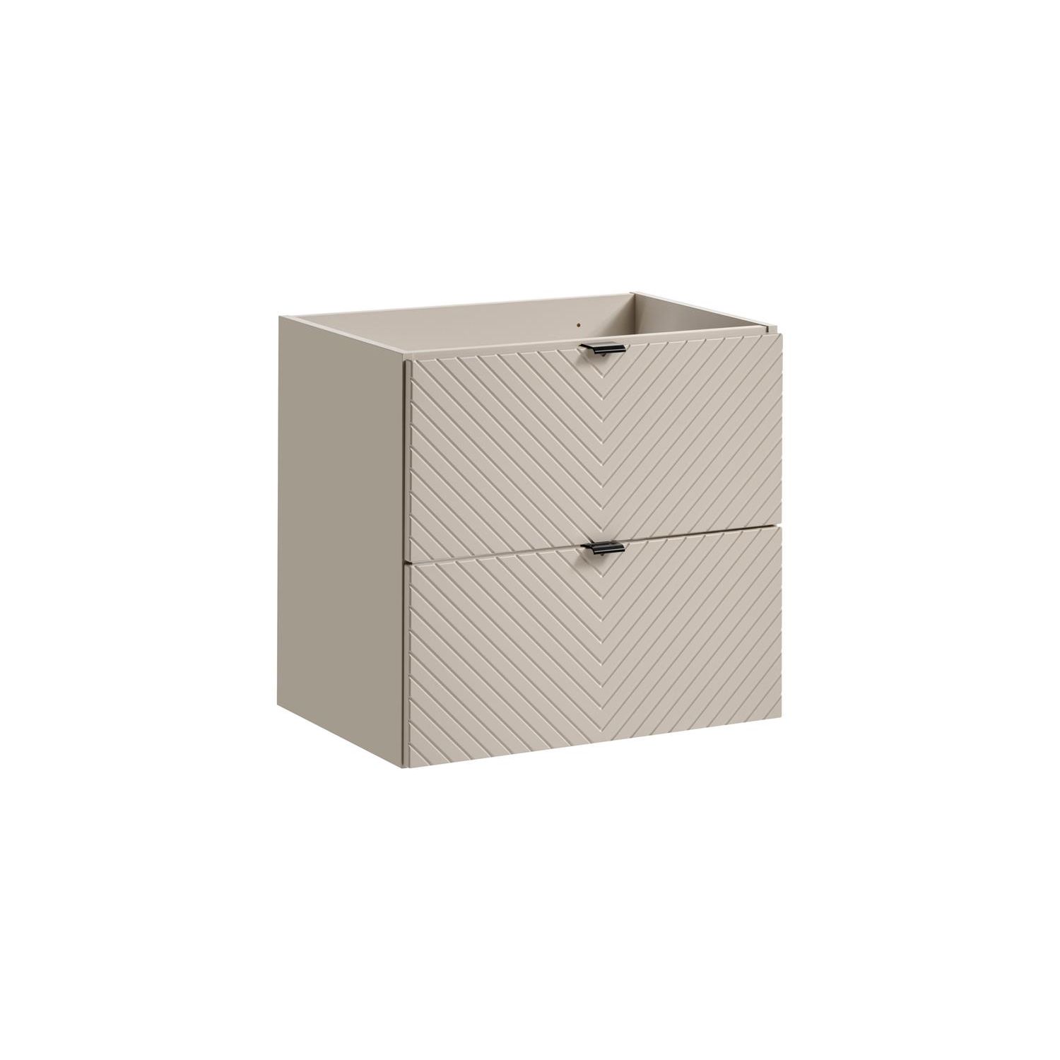 Allaskaappi Interia Valbo, laatikoilla, 60 cm, beige