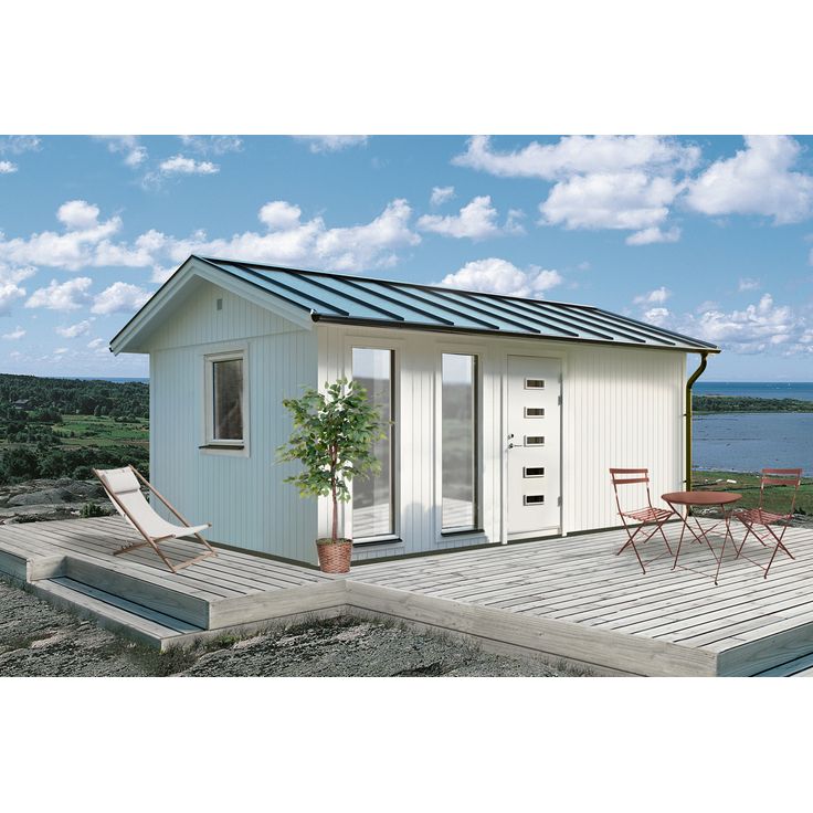 Mökki Vibostugan Julia 18.4m²
