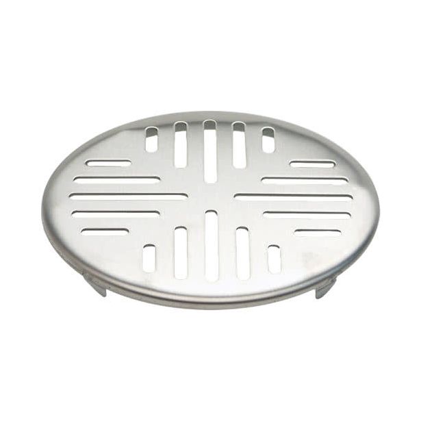 Pyöreä lattiakaivon kansi RST Vieser Ø 150 mm