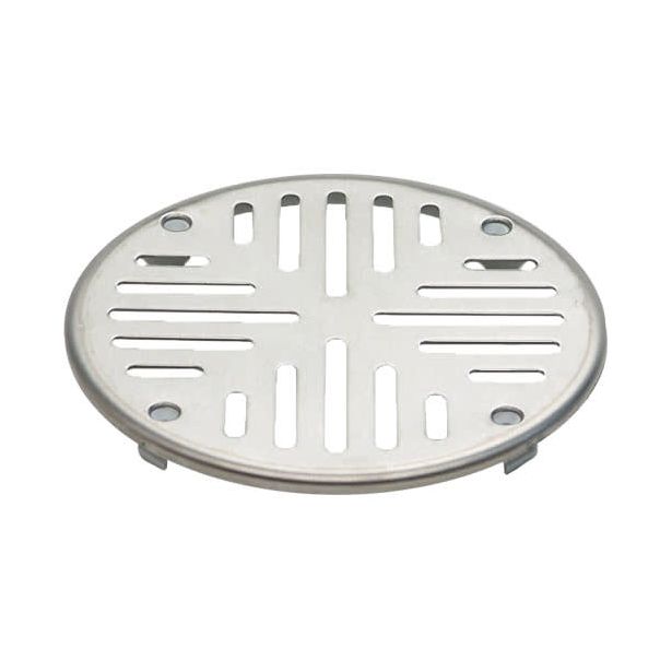 Pyöreä lattiakaivon kansi RST Vieser lukittava Ø 150 mm