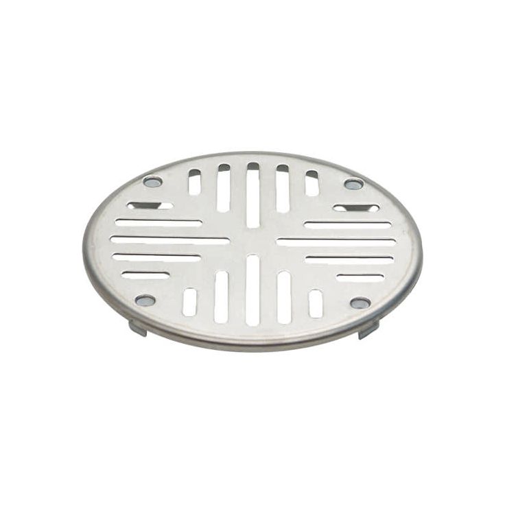 Pyöreä lattiakaivon kansi RST Vieser lukittava Ø 150 mm