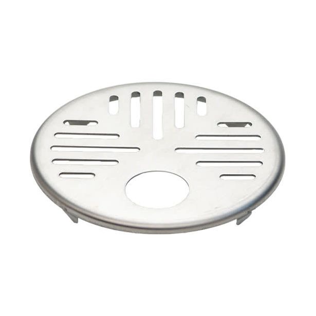 Pyöreä lattiakaivon kansi RST Vieser Ø 150 mm 32 mm putkiliitännällä