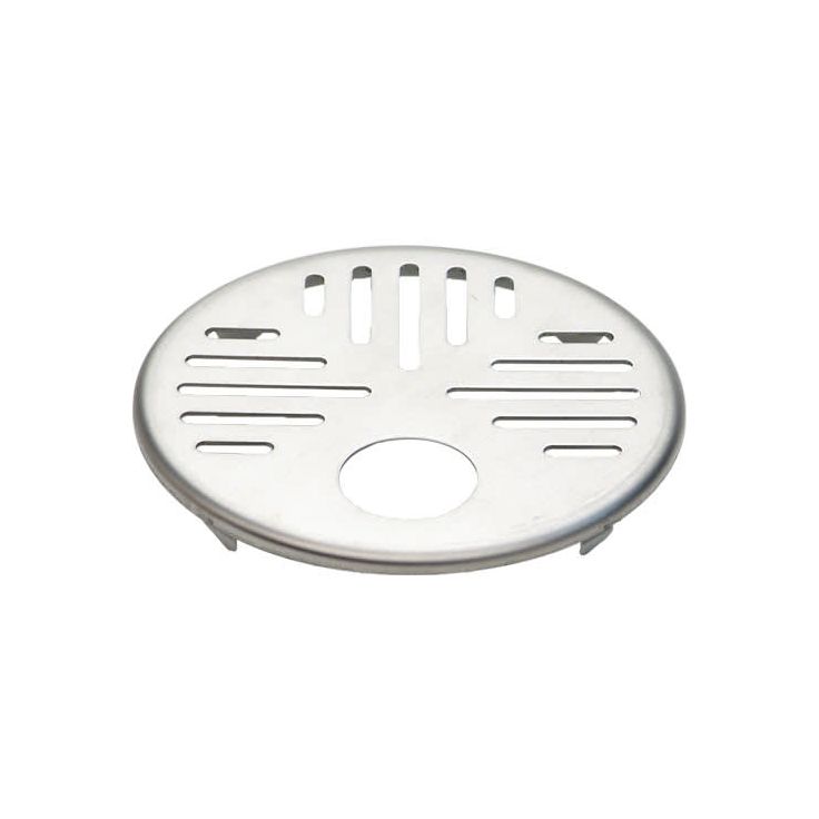 Pyöreä lattiakaivon kansi RST Vieser Ø 150 mm 32 mm putkiliitännällä