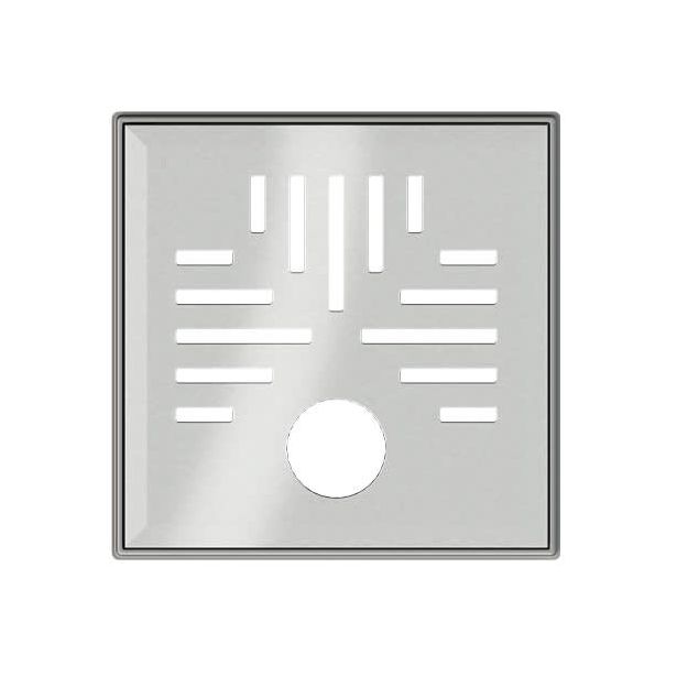 Neliökansi RST Vieser 160x160 mm 32 mm putkiliitännällä