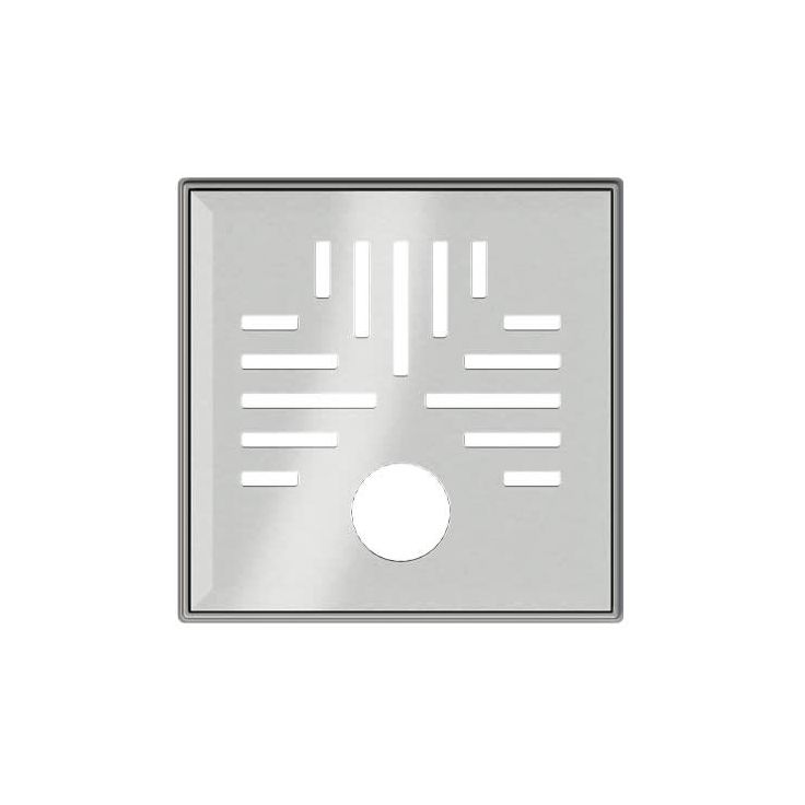 Neliökansi RST Vieser 160x160 mm 32 mm putkiliitännällä