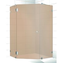 Suihkunurkkaus Elegance 12, pronssi, mittojen mukaan