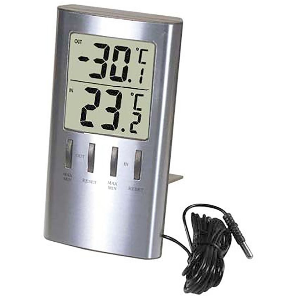 Digitaalinen sisä- ja ulkolämpömittari Viking 183