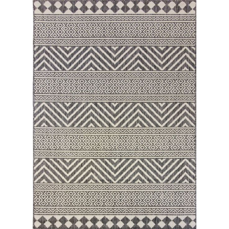 Matto Village's Layla, 160x230cm, vaaleanharmaa