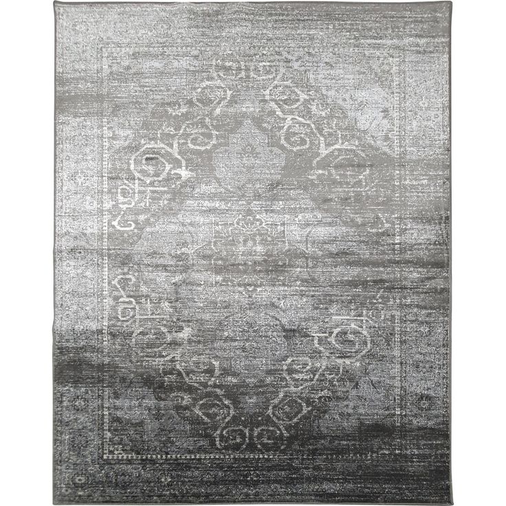 Matto Village's Isabella, 140x200cm, harmaa