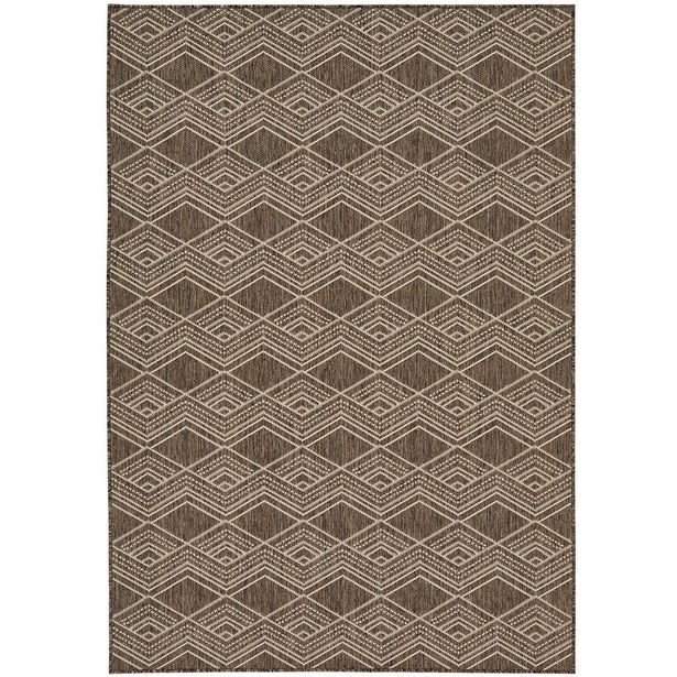 Käytävämatto Village's Wave, 80x250cm, beige