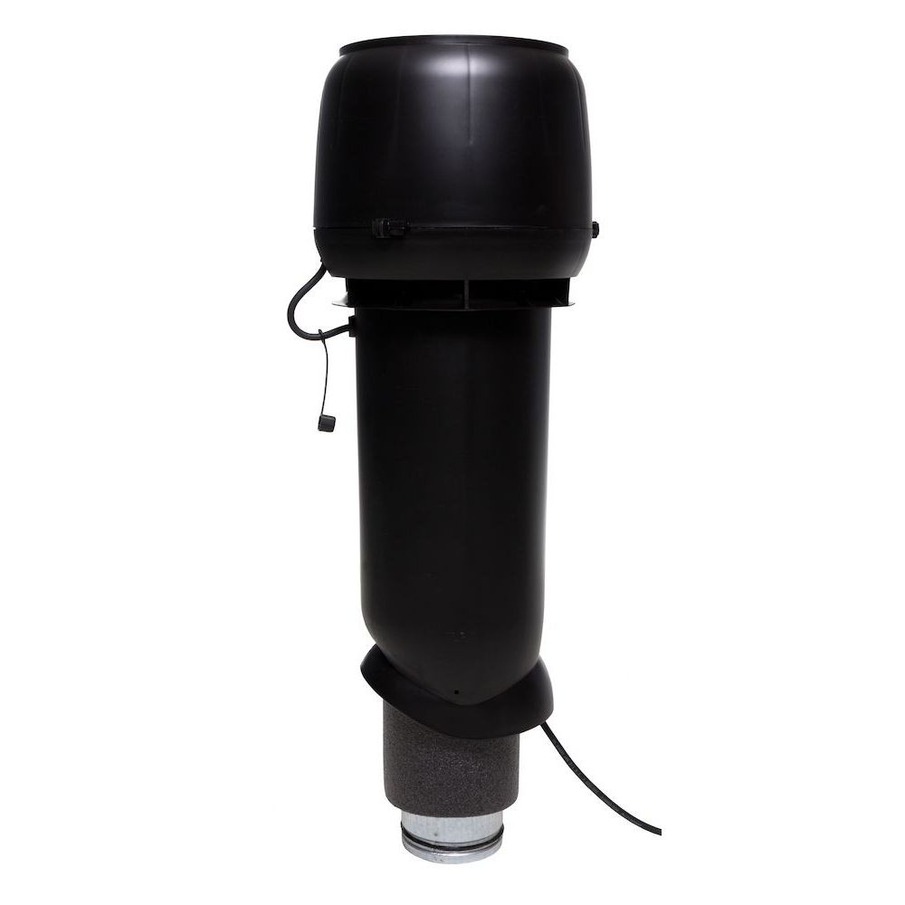 Huippuimuri VILPE® -P E190P/125/700, musta
